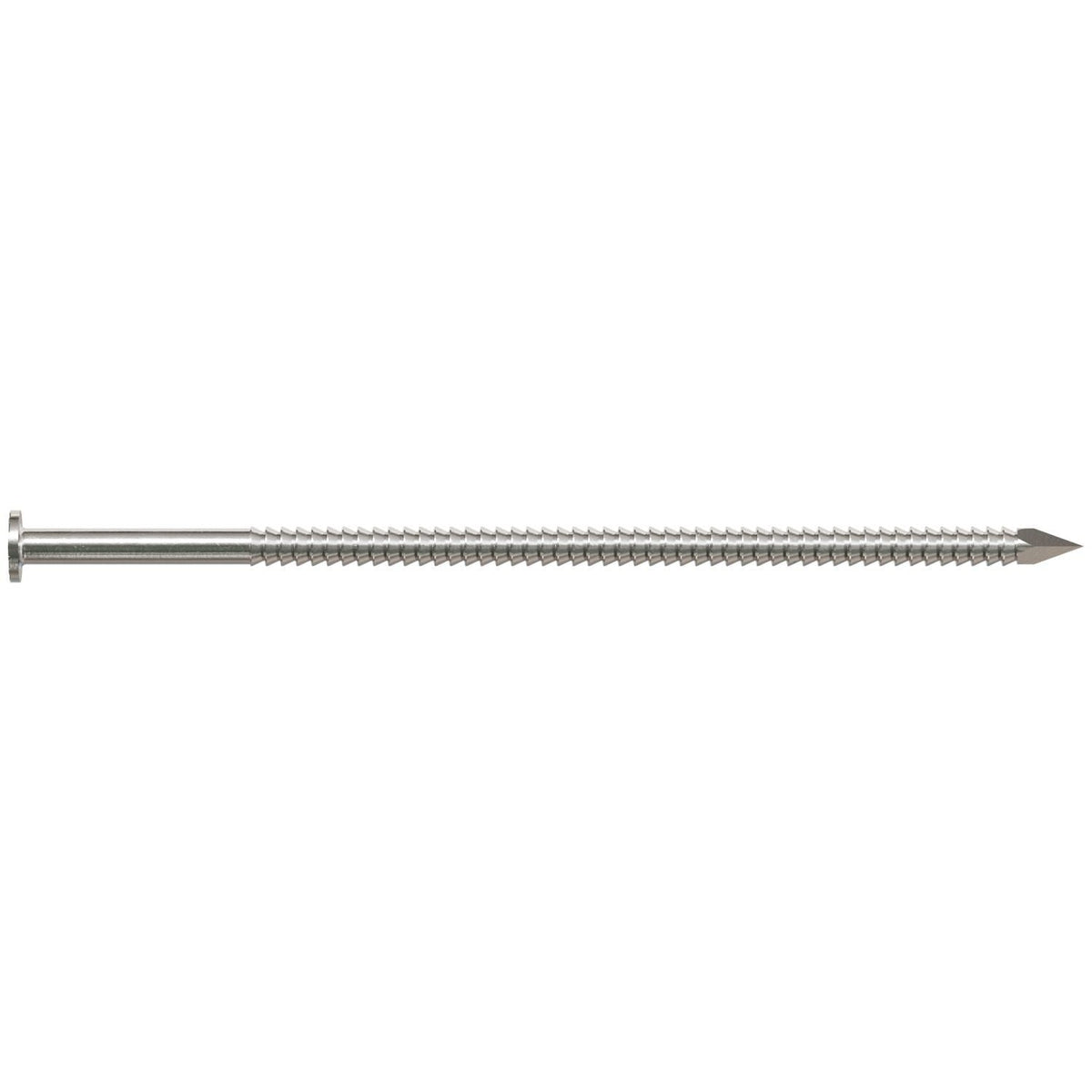 Simpson Strong-Tie S16SND1 Wood Siding Nail, 3-1/2-in. x .120-in. Type 304 Stainless Steel, 1-lb.