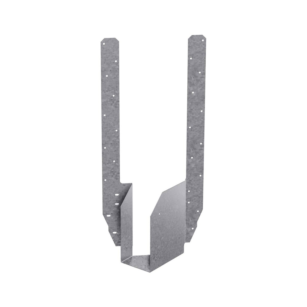 Simpson Strong-Tie THAL422 THAL 22-5/8-in. Galvanized Adjustable Hanger for 4x Floor Truss, Skewed Left 45°