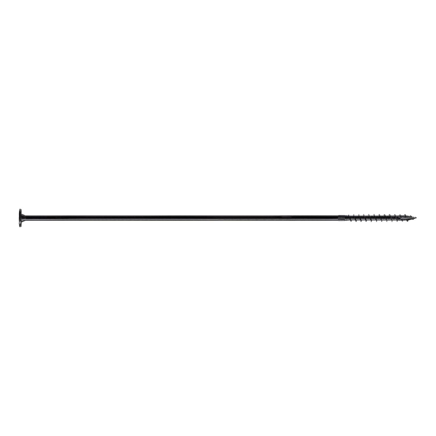 Simpson Strong-Tie SDWS221500-R50 Strong-Drive SDWS TIMBER Screw (Interior), 0.220-in. x 15-in. E-coat, 50-Pack
