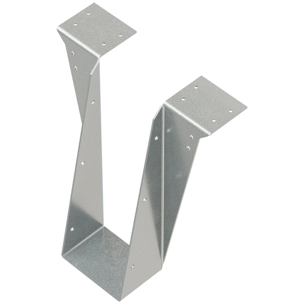 Simpson Strong-Tie S/B4.18/12 S/B 12 ga. Hanger for (2) 2-in. x 12-in. Cold-Formed Steel Joists