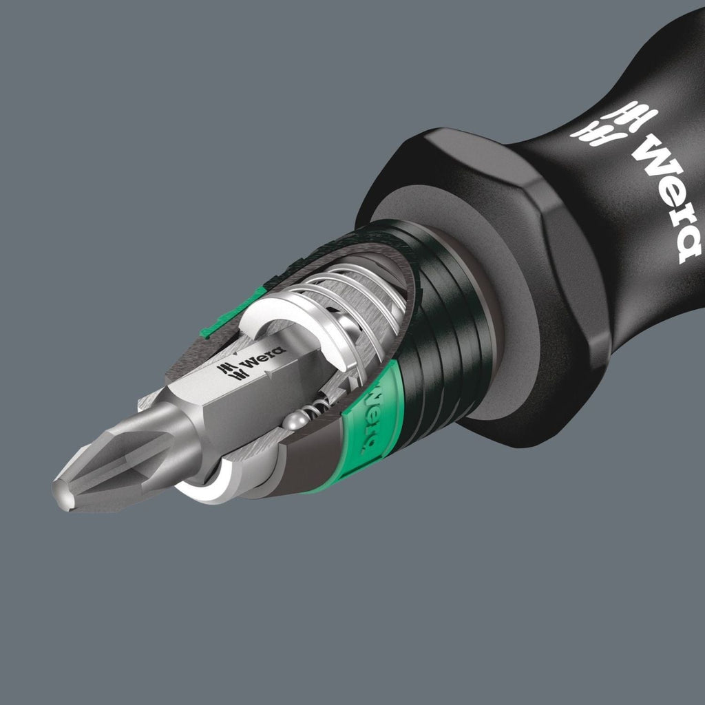 Wera 845/8 1-Flute Countersink Bit Set, 8-Pieces