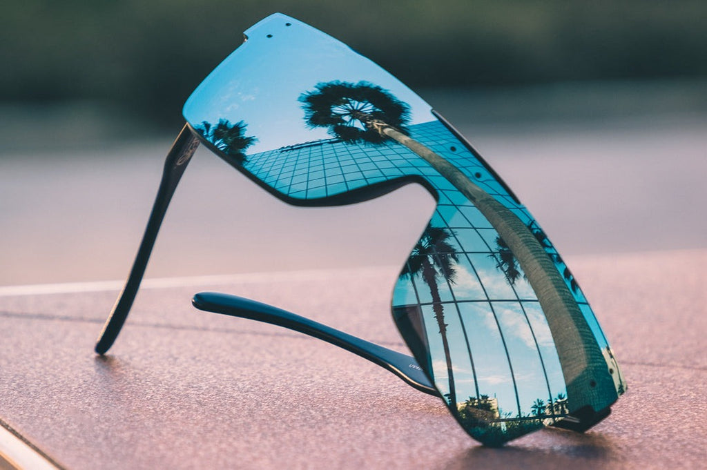 Heat Wave Quatro Z87 ARCTIC CHROME Sunglasses