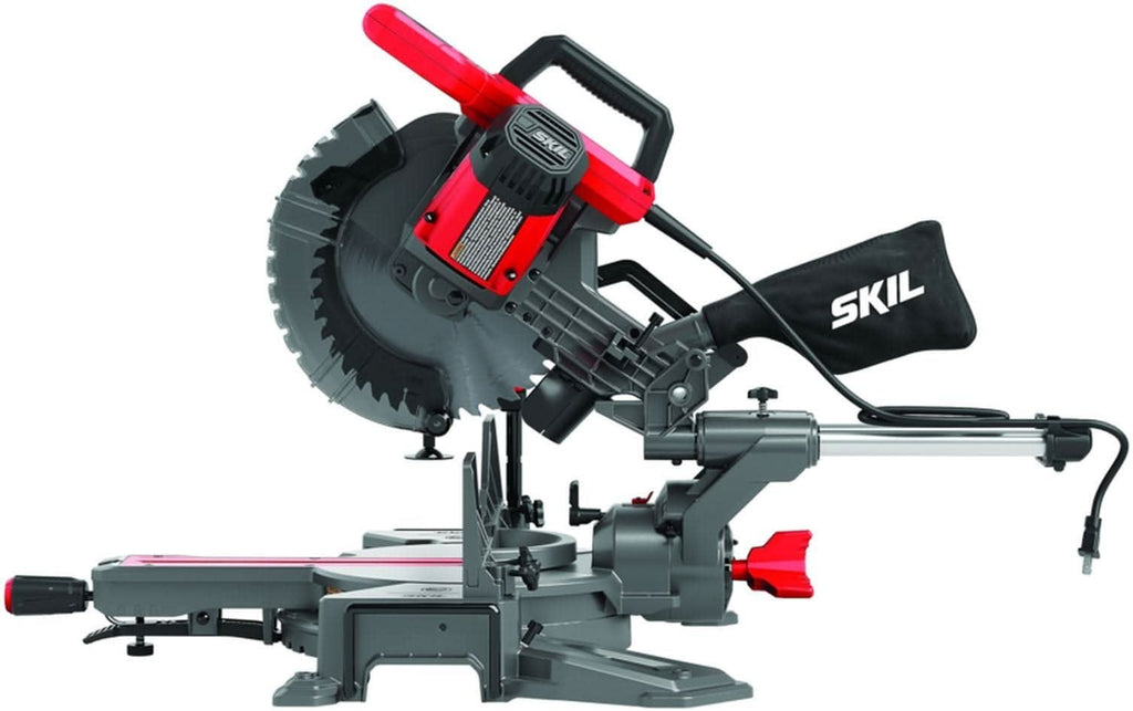 SKIL MS6305-00 Corded 10" Dual Bevel Sliding Miter Saw