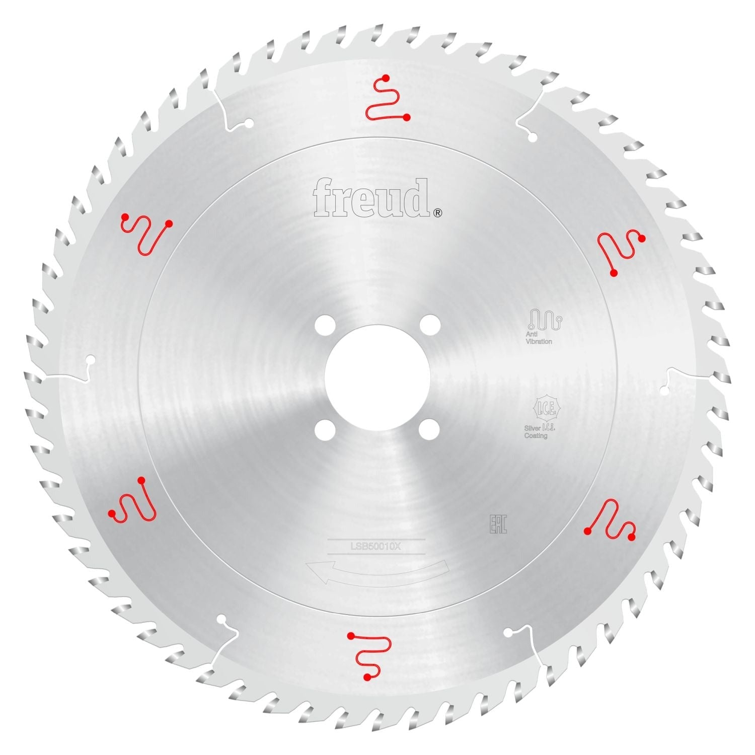 Freud LSB50010X 500mm Panel Sizing Saw Blade for Horizontal Beam Saw (Extended Life)