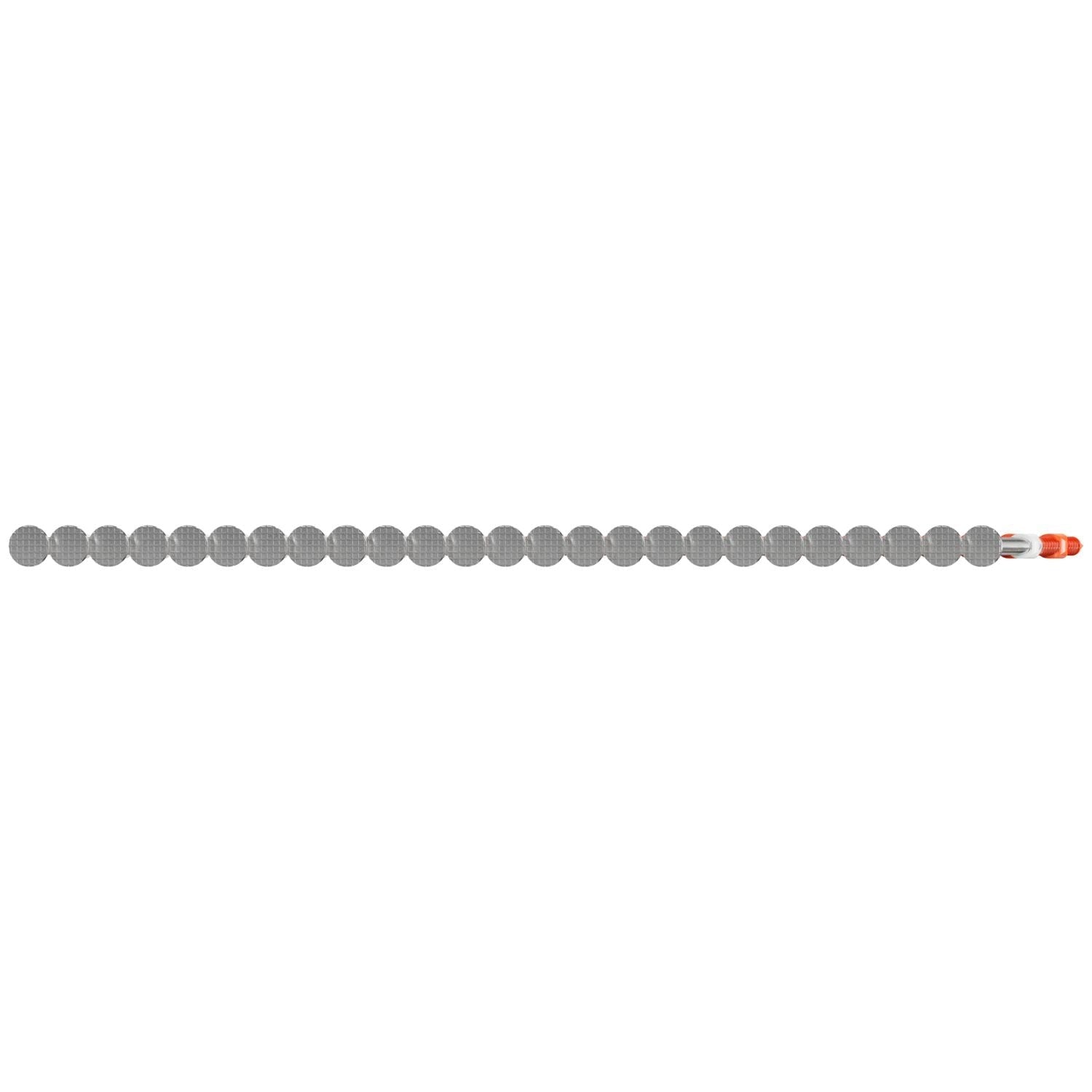 Simpson Strong-Tie S12A200CNB 20°–22° Plastic Strip, Full Round Head, Ring-Shank Nail, 2-in. x .113-in. Type 304, 5000-Pack