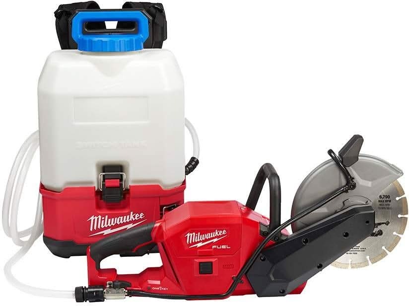 Milwaukee 2786-20 M18 FUEL Brushless Cordless 9" Cut-Off Saw w/ ONE-KEY, Tool Only