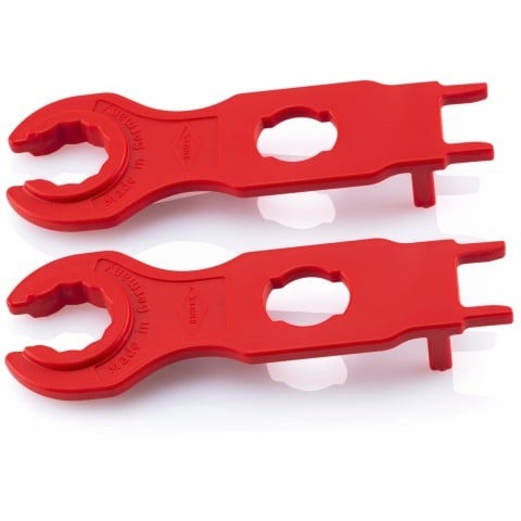 Knipex 2 Pc Assembly Tool Set for MC4 PV Connectors (97 49 66 2 SBA)