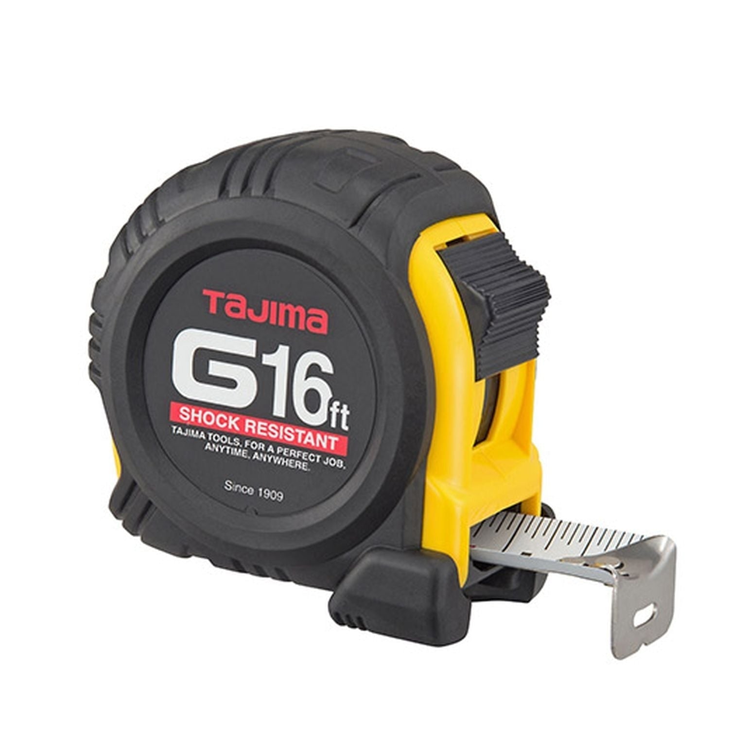 Tajima G-16BW G-Series Standard Scale 16-ft. Tape Measure