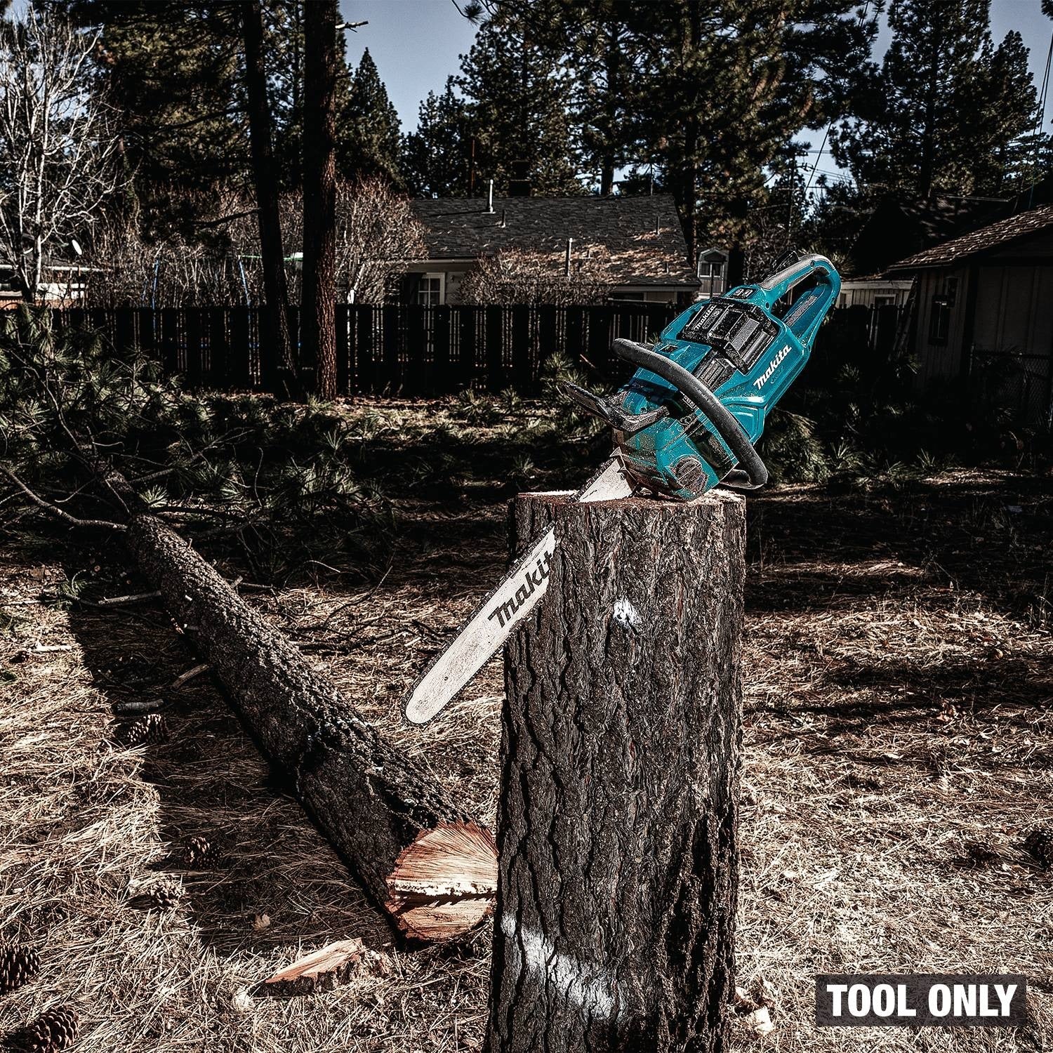 Makita GCU08Z 40V max XGT Brushless 20-in. Chain Saw, Tool Only