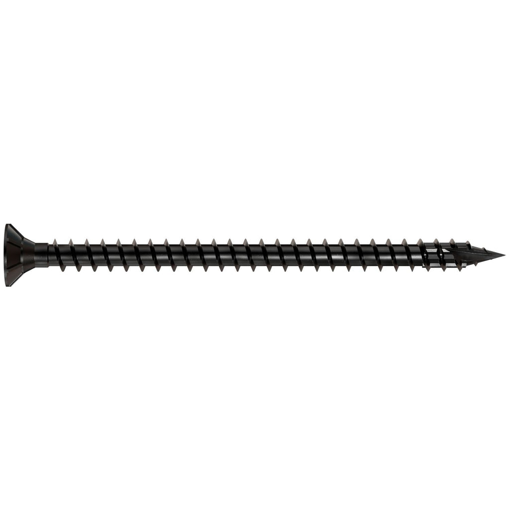 Simpson Strong-Tie SDCF8X120 Strong-Drive SDCF TIMBER-CF Screw, 0.315-in. x 4-3/4-in. T40, E-Coat, 250-Pack