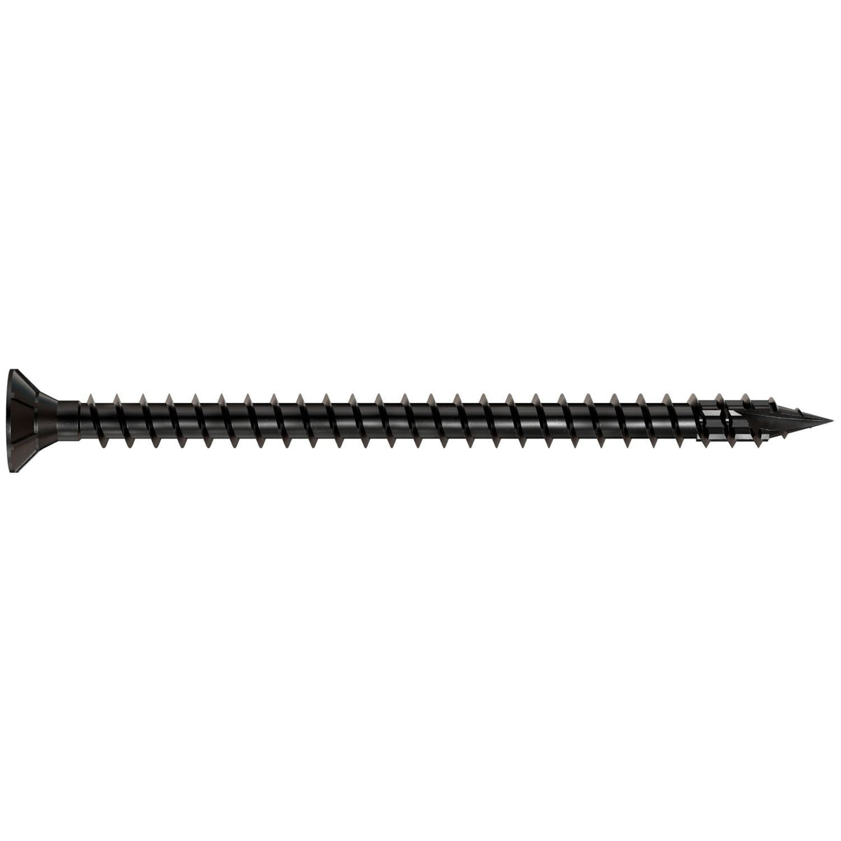 Simpson Strong-Tie SDCF8X120 Strong-Drive SDCF TIMBER-CF Screw, 0.315-in. x 4-3/4-in. T40, E-Coat, 250-Pack