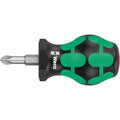 Wera 350 Ph Phillips-Head Stubby/Carburetor Screwdriver, Ph 2x25-mm.