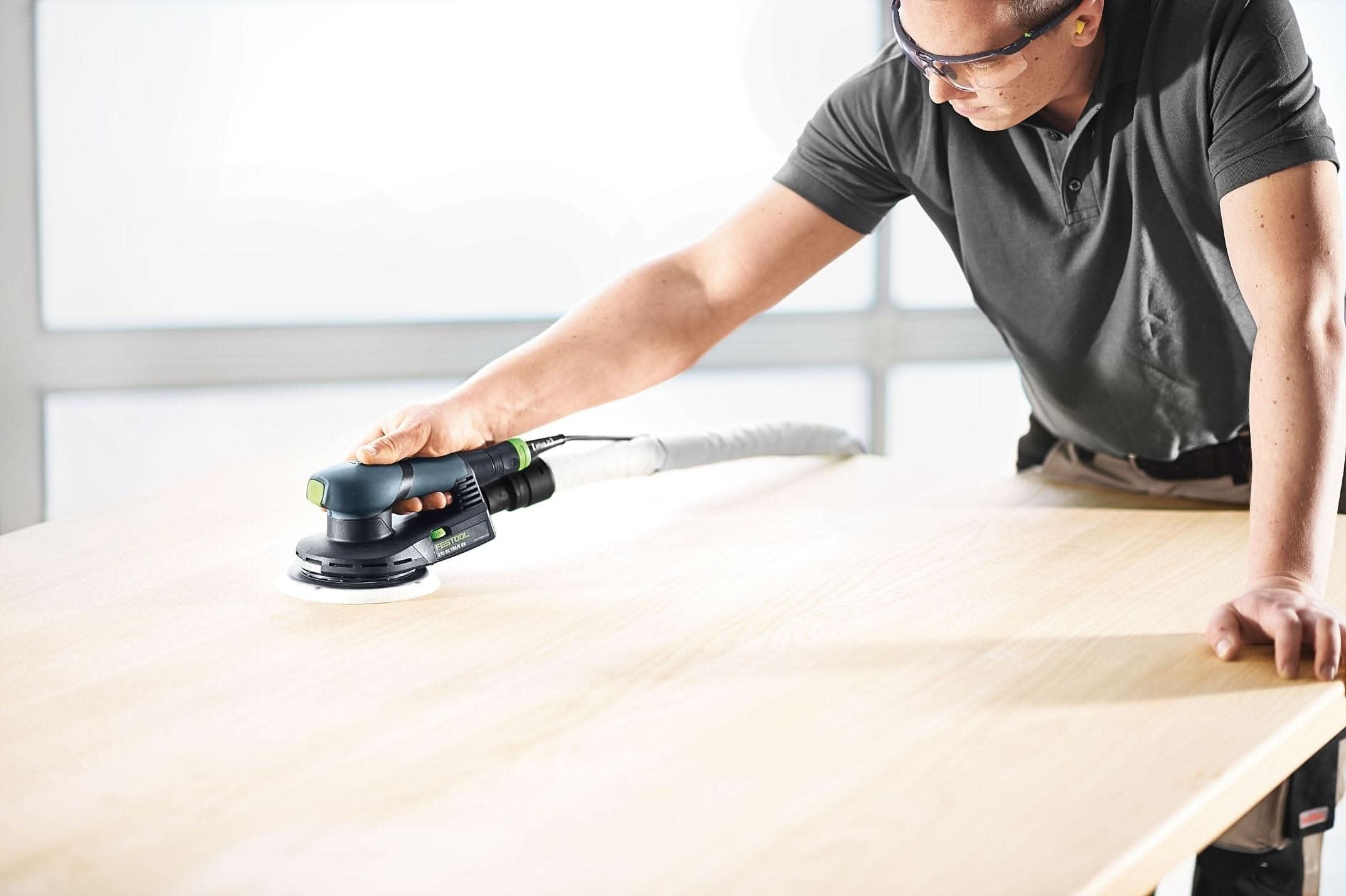 Festool 576326 ETS EC 150/3 EQ 150mm (6") Compact Brushless Finish Sander w/ Systainer3