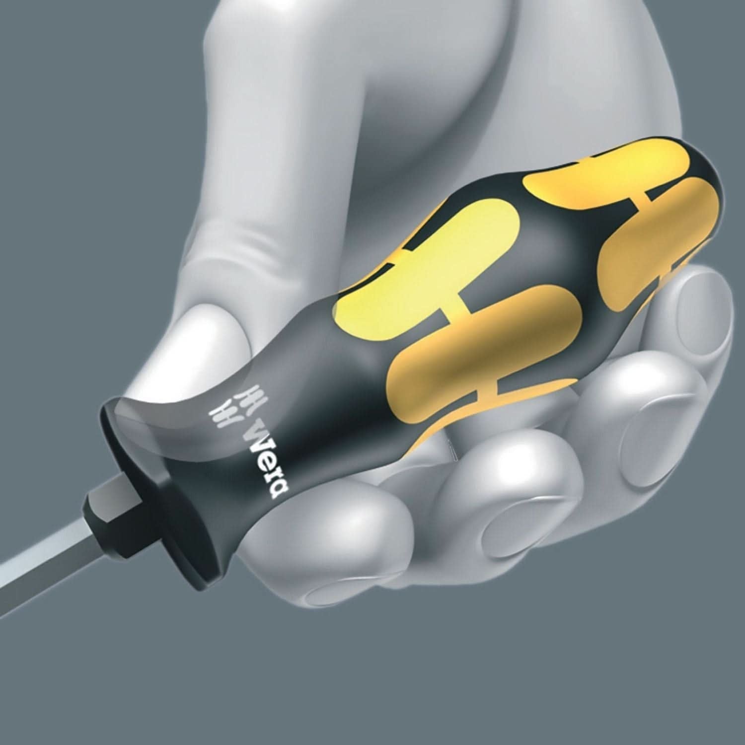 Wera 917 Sph Screwdriver For Phillips Screws, Ph 1x80-mm.
