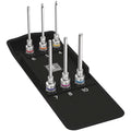 Wera 8740 C Hf 2 Zyklop Bit Socket Set With 1/2-in. Drive, With Holding Function, 6-Pieces