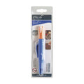 Pica 8080/SB White Gel Signalmarker w/ Quiver Holder, 1-Pack