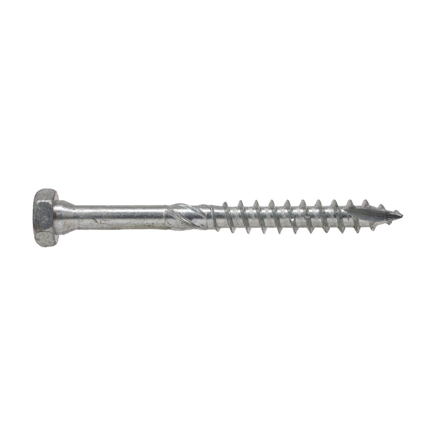 Simpson Strong-Tie SDHR27400 Strong-Drive SDHR COMBO-HEAD Screw, 0.275-in. x 4-in., Blue Zinc, 100-Pack