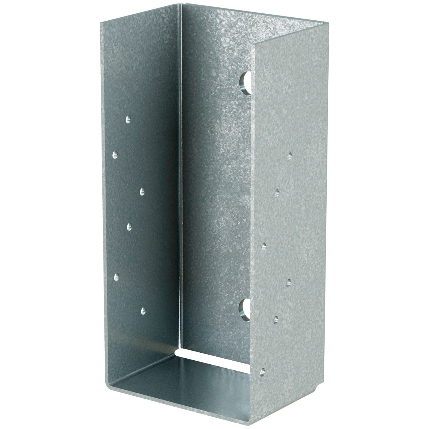 Simpson Strong-Tie MBHU5.50/11.88KT MBHU 5-1/2-in. x 11-7/8-in. Galvanized Masonry Beam Hanger with Screws/Anchors