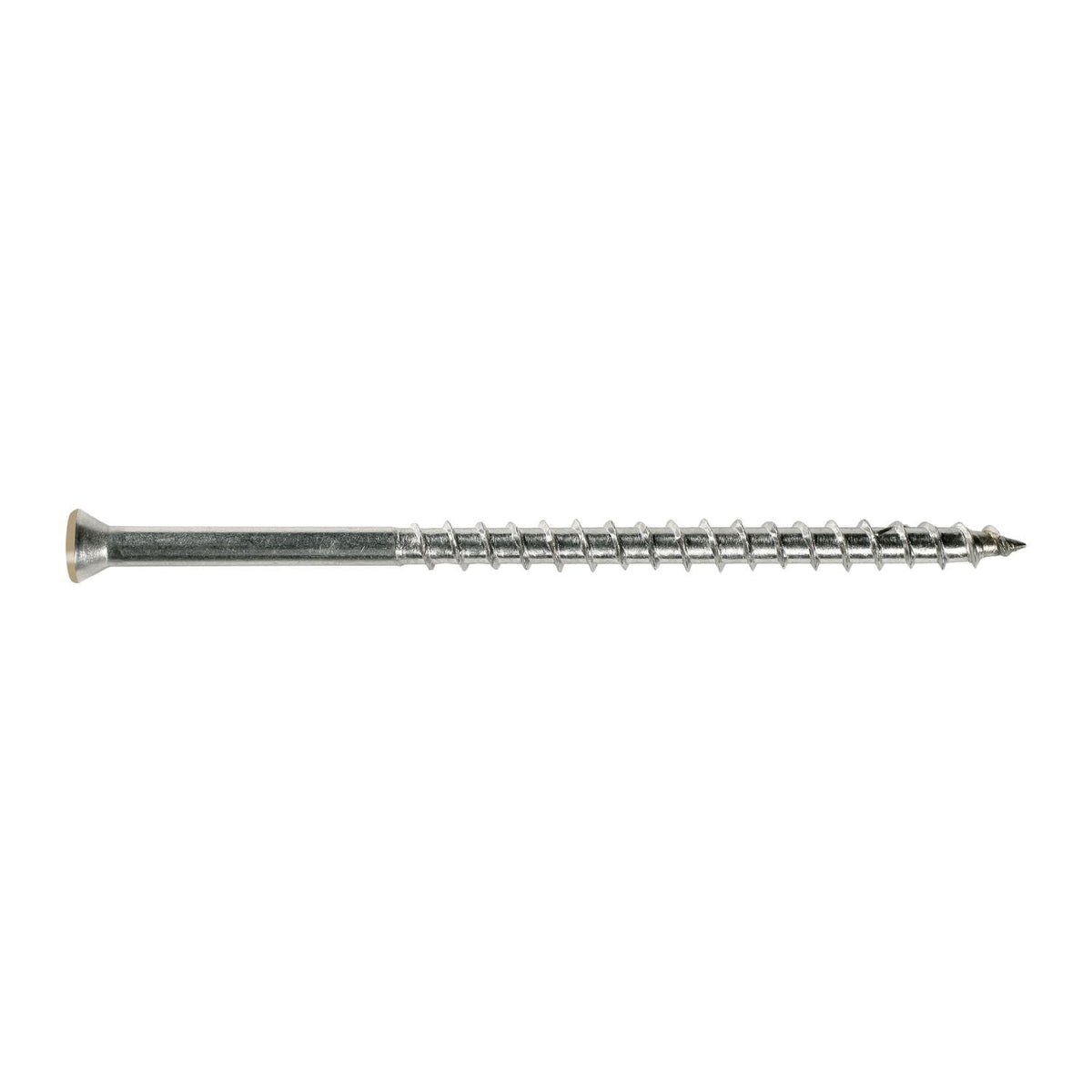 Simpson Strong-Tie T07225FTBBR05 Trim-Head Screw, 6-Lobe Drive, #7 x 2-1/4-in. T-15 Type 316, Brown 05, 1750-Pack