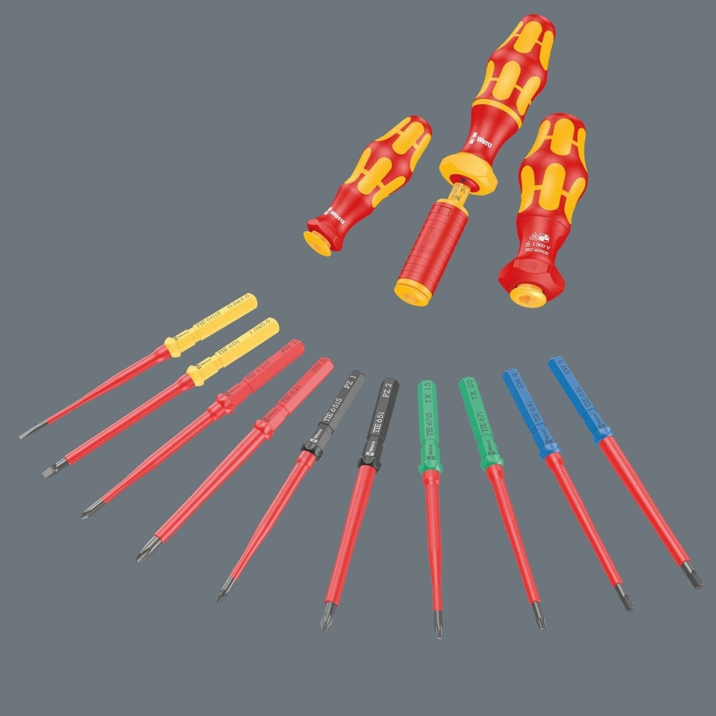 Wera Kraftform Kompakt VDE 62 Is Take It Easy, Ph 2x157-mm.