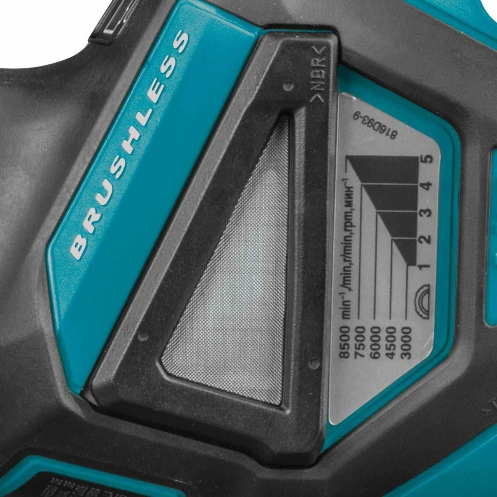 Makita XAG16Z 18V LXT Lithium-Ion Brushless Cordless 4-1/2"Â / 5" Cut-Off/Angle Grinder, with Electric Brake, Tool Only
