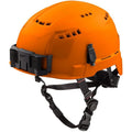 Milwaukee 48-73-1312 Orange Vented Safety Helmet - Type 2, Class C