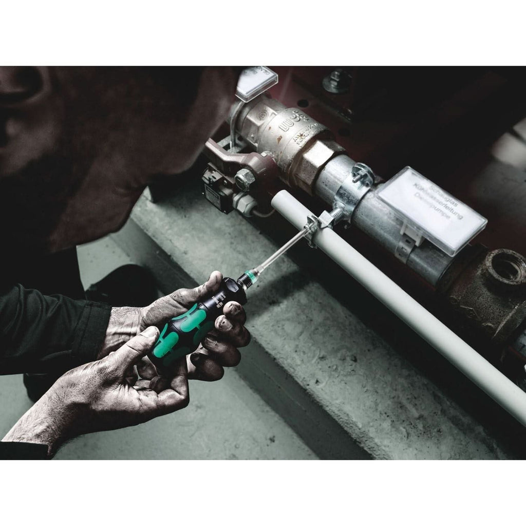 Wera Kraftform Kompakt Turbo Imperial 1, 19-Pieces