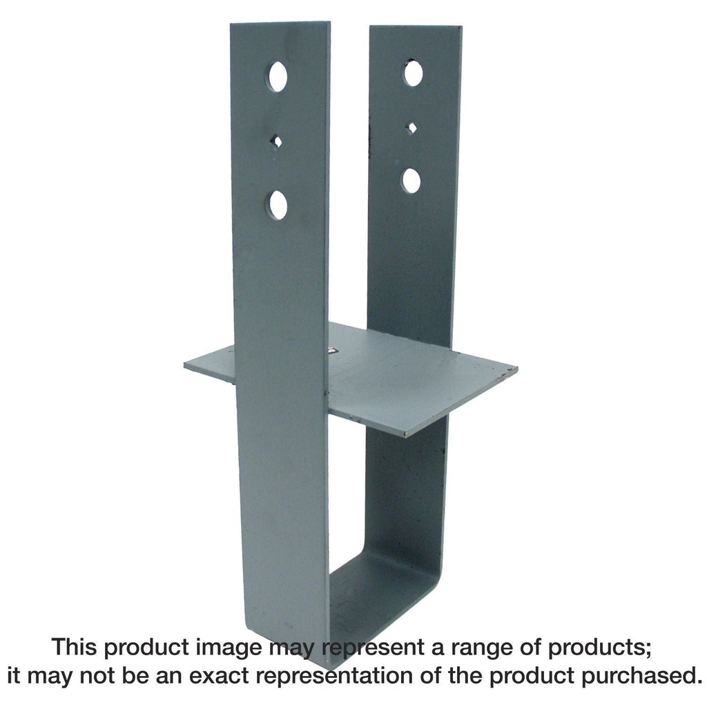 Simpson Strong-Tie CB68 CB Galvanized Column Base for 6x8