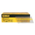 DeWALT DN350 21-Degree Collated Duplex Nails - 16D 3-1/2" x 0.131", 2000-Pack