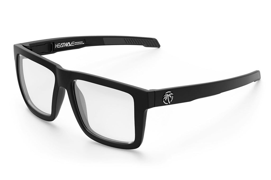 Heat Wave Performance XL VISE Frame Anti Fog Clear Lens Z87+ Sunglasses