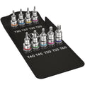 Wera 8767 C Torx Hf 1 Zyklop Bit Socket Set With 1/2-in. Drive, With Holding Function, 9-Pieces