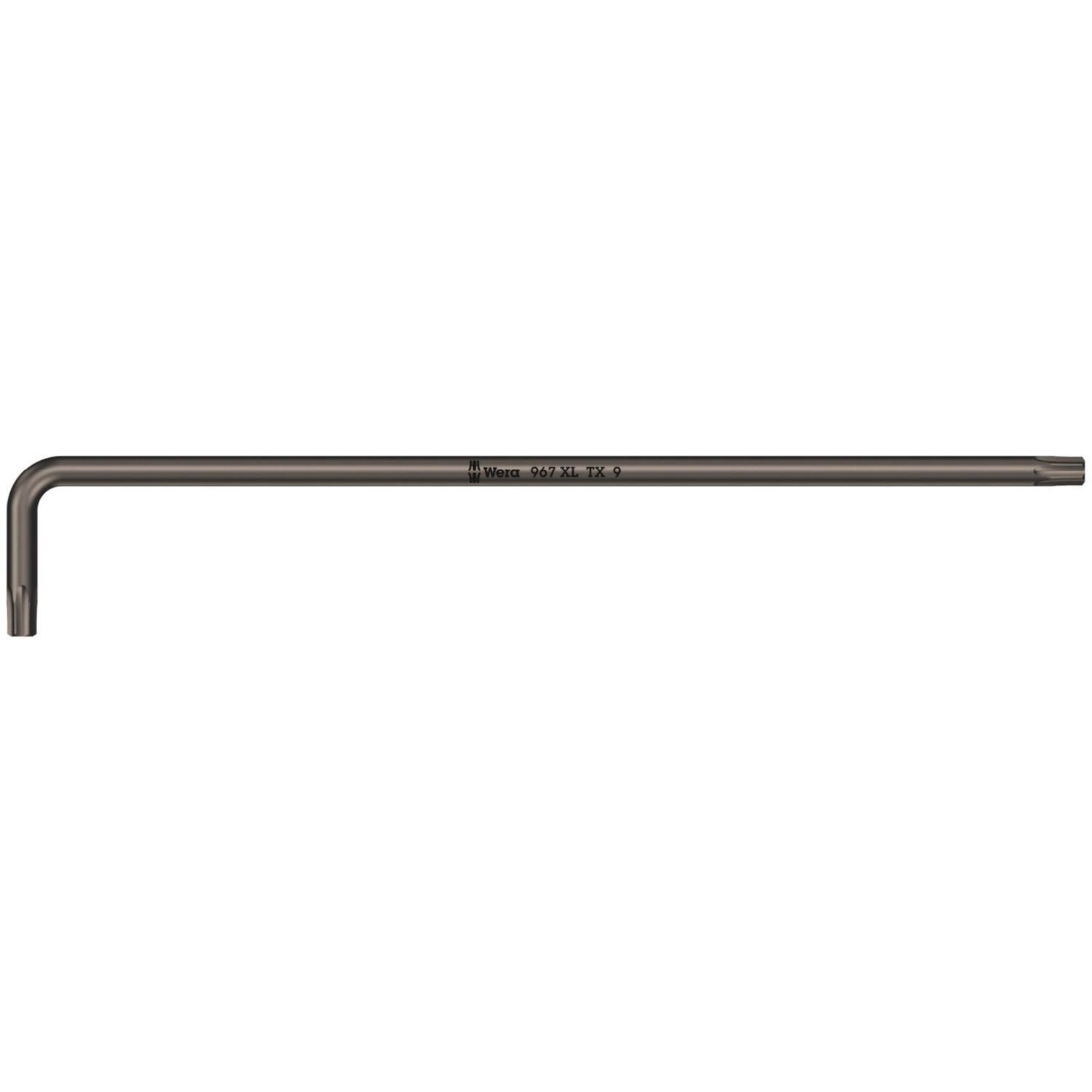 Wera 967 XL Torx L-Key, Long, Torx 9x101-mm.