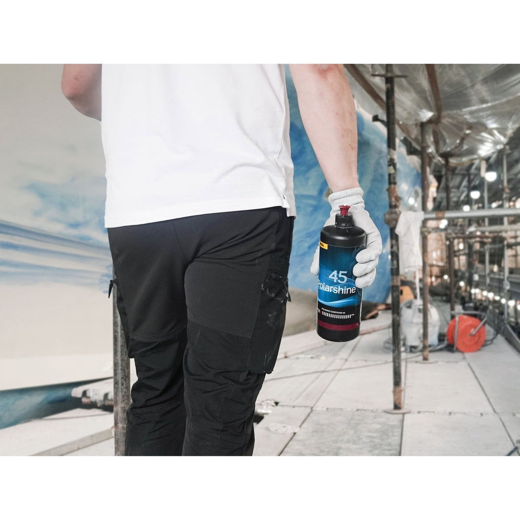 Mirka Polarshine 45 250 ml Polishing Compound for Gel Coat and Hard Surfaces (PC45-025L)