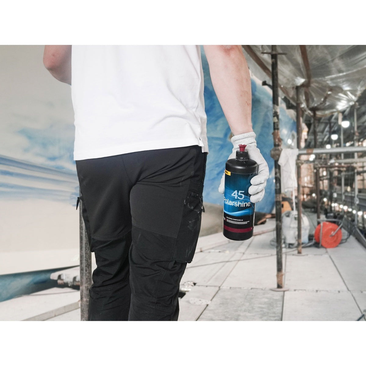 Mirka Polarshine 45 250 ml Polishing Compound for Gel Coat and Hard Surfaces (PC45-025L)
