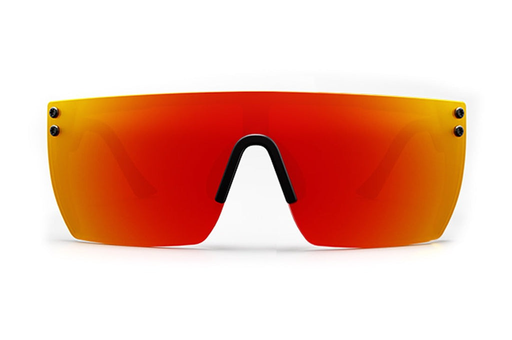 Heat Wave Kids Lazer Face Little Trouble X Heat Wave Flames Sunglasses