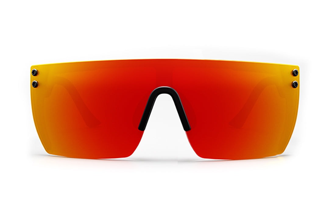 Heat Wave Kids Lazer Face Little Trouble X Heat Wave Flames Sunglasses