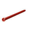 Simpson Strong-Tie Strong-Drive SDWC TRUSS Screw, .155-in. x 6-in. T30 Clear-Zinc Coat, Orange, 50-Pack (SDWC15600-KT)