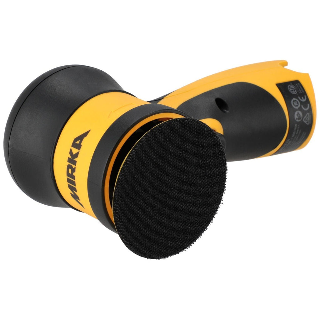 Mirka 12 V 3-in. 5 mm Cordless Random Orbital Sander, Tool Only (AROS350-B-NV)