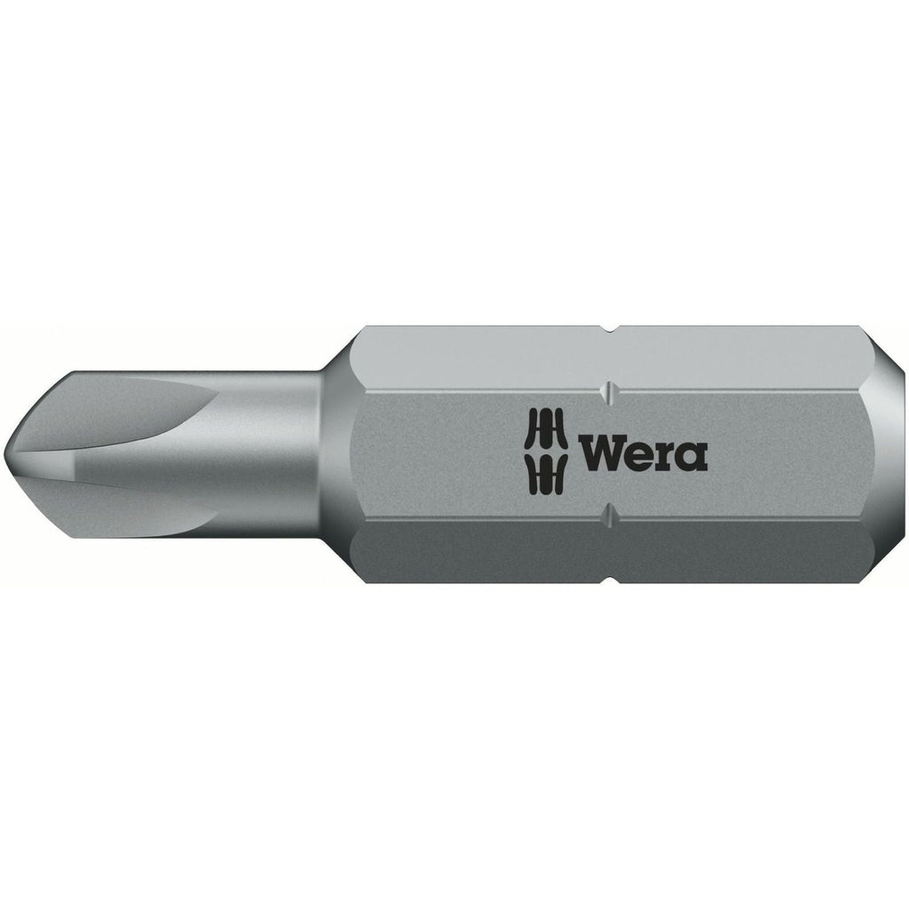 Wera 871/1 Torq-Set Mplus Bit, 25-mm., 0x25-mm.
