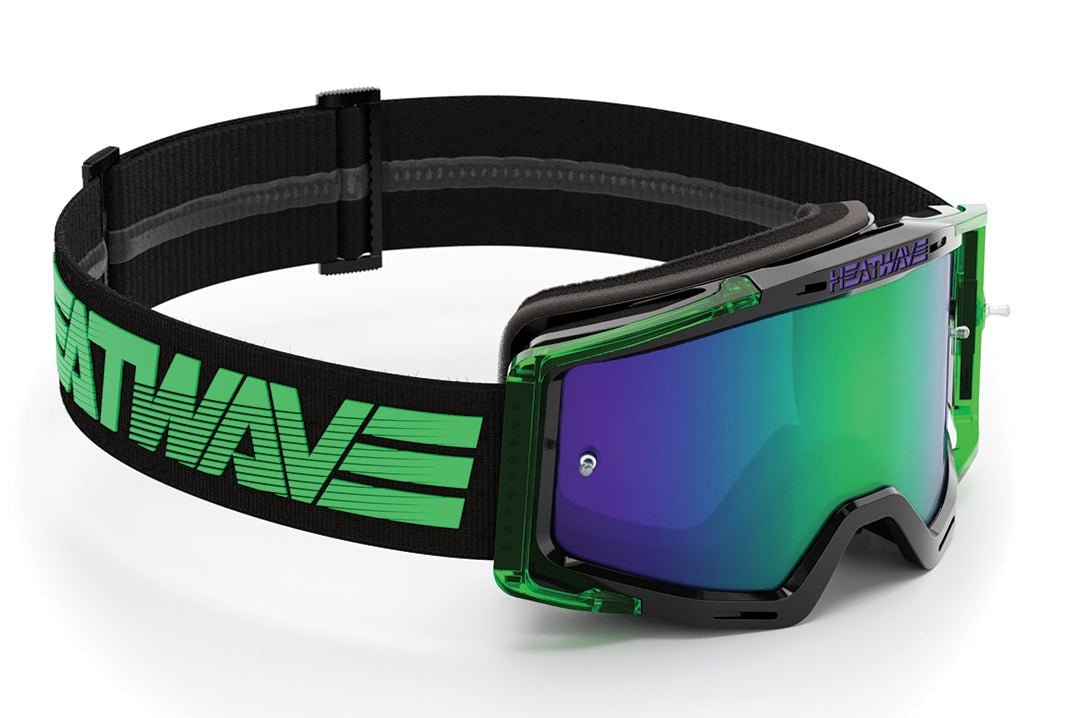 Heat Wave Hydro Digger MXG-250 Moto Goggle