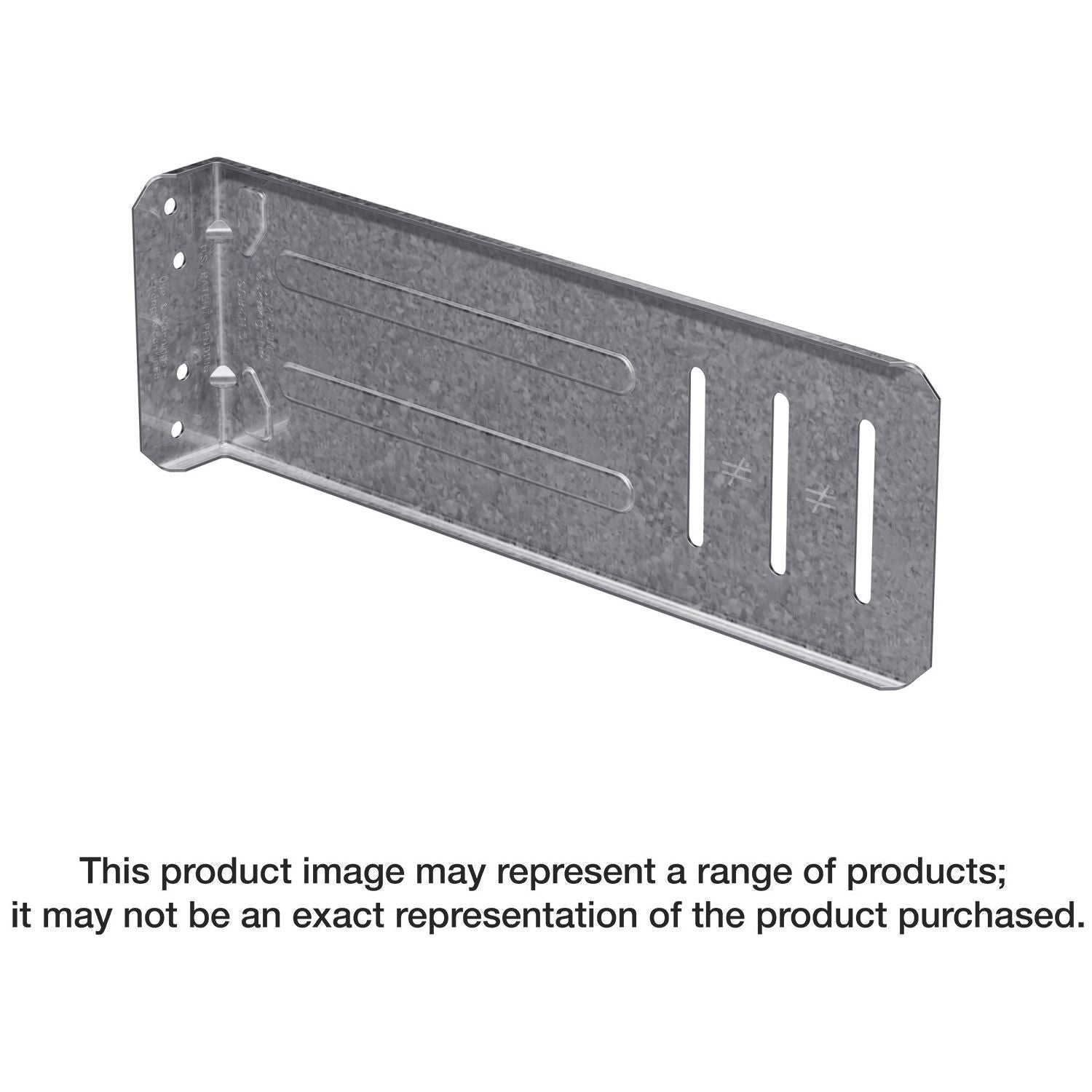 Simpson Strong-Tie MSCB45.5-KT MSCB 5-1/2-in. 14 ga. Bypass Framing Slide-Clip Connector w/ Screws, 25-Pack