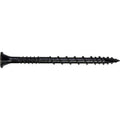 Simpson Strong-Tie DSVBK212R80 Deck-Drive DSV WOOD Screw, #10 x 2-1/2-in. T25, Flat Head, Quik Guard, Black, 80-Pack