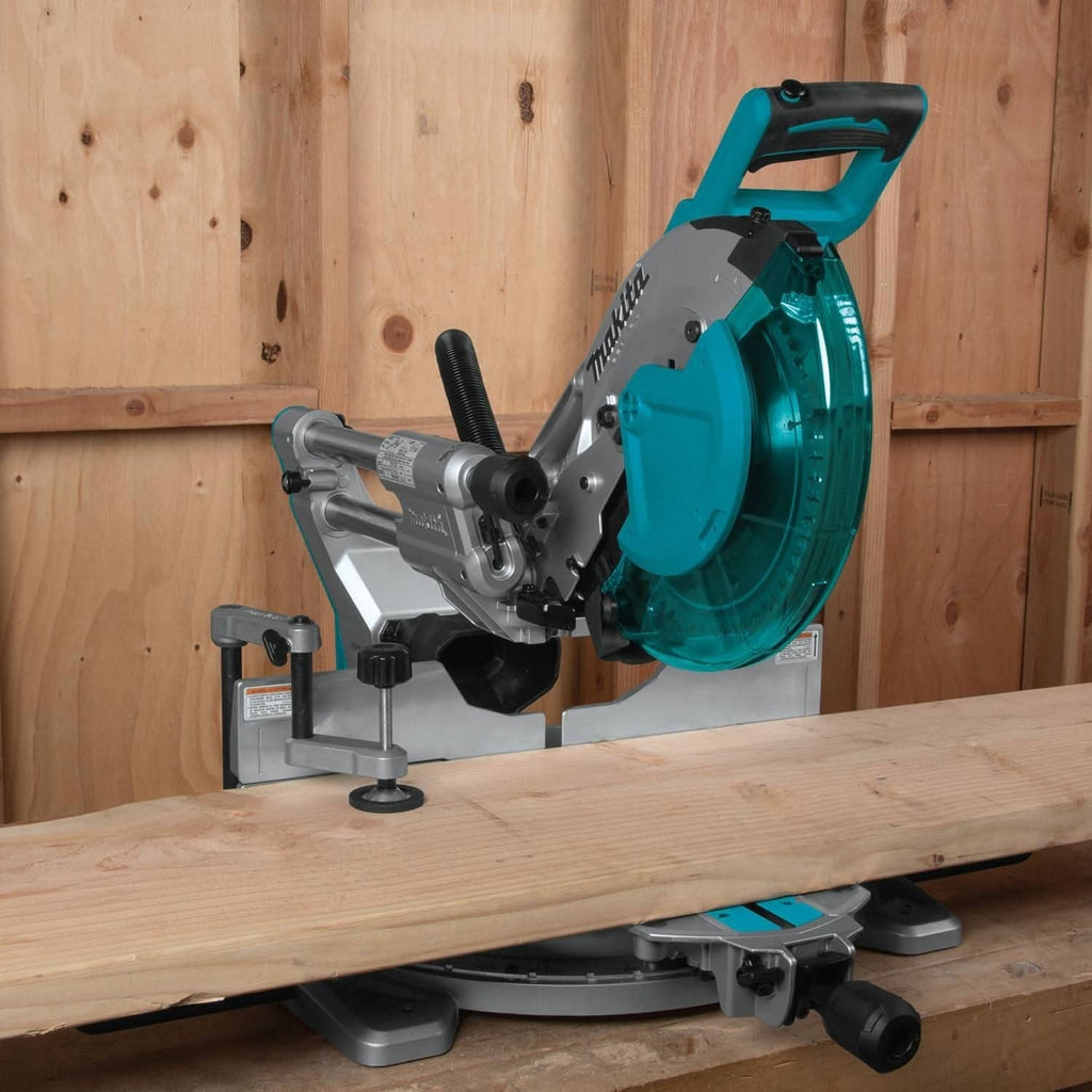 Makita LS1019L Corded 10" Dual-Bevel Sliding Compound Miter Saw with Laser