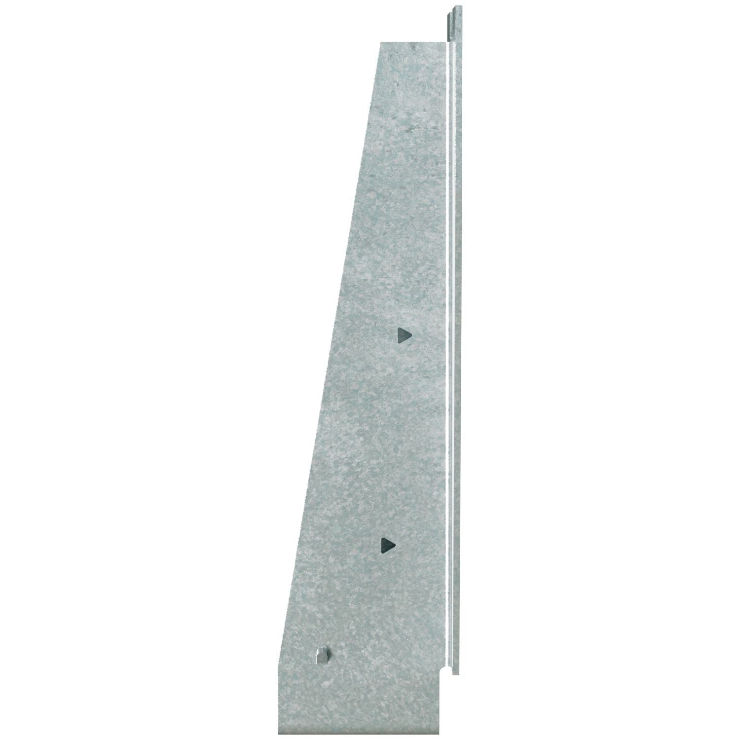 Simpson Strong-Tie DHU212 DHU Face-Mount Drywall Hanger for 2x12 with SDS Screws