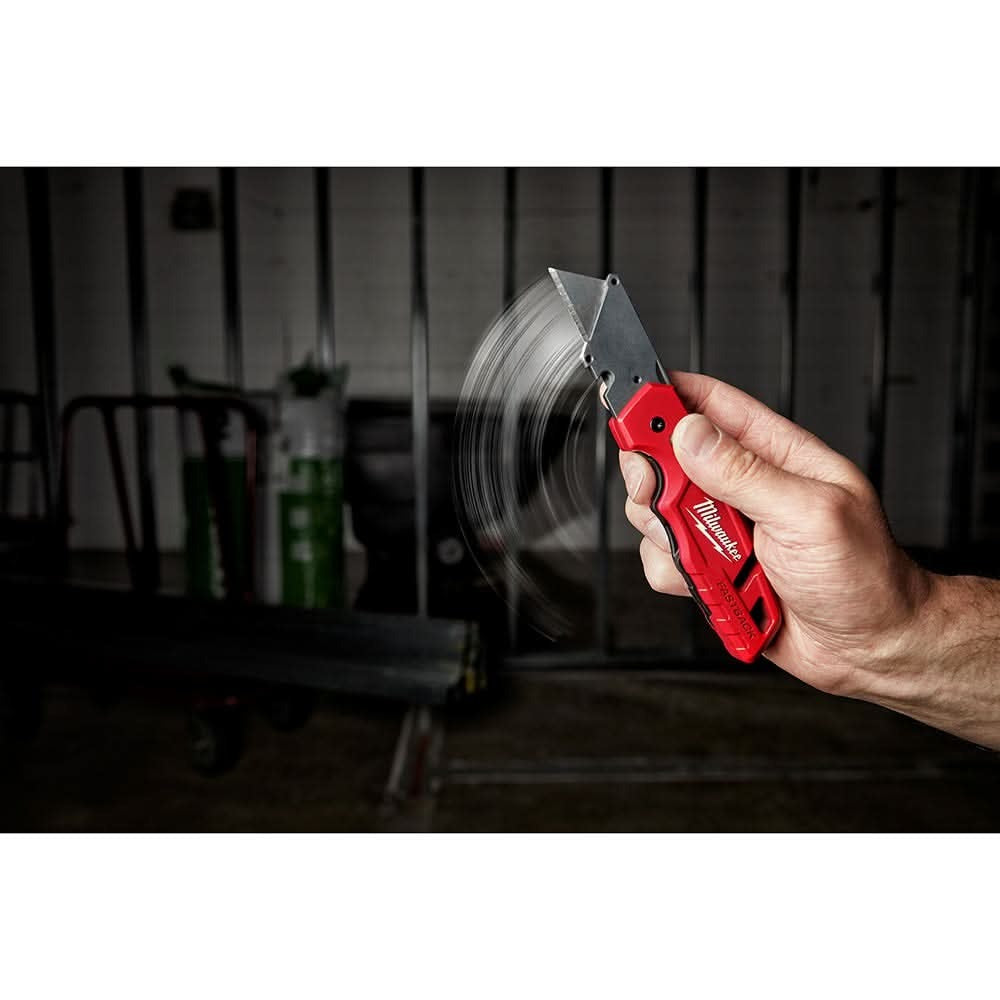 Milwaukee 48-22-1504 Fastback Folding Utility Knife And Blades Set