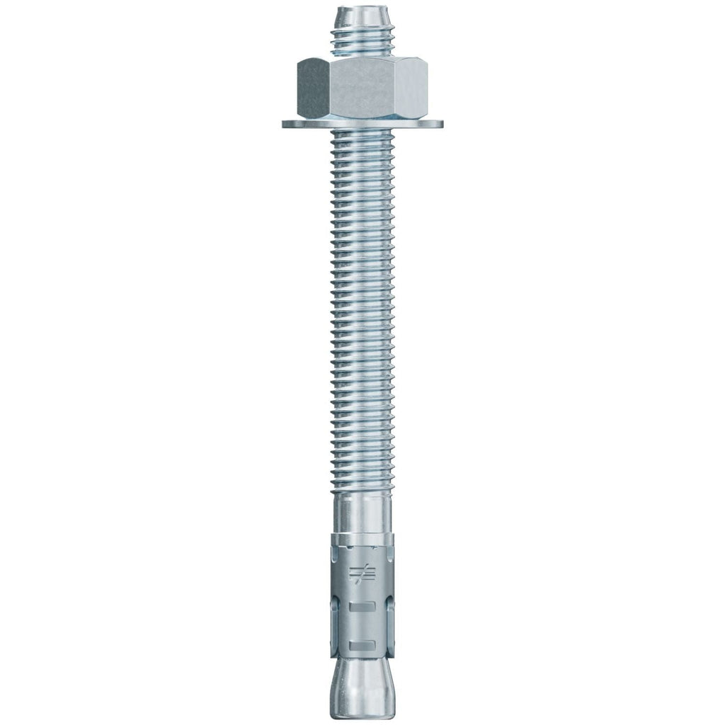 Simpson Strong-Tie STB2-50512F25 Strong-Bolt 2, 1/2-in. x 5-1/2-in. Wedge Anchor, Fully Assembled, 25-Pack
