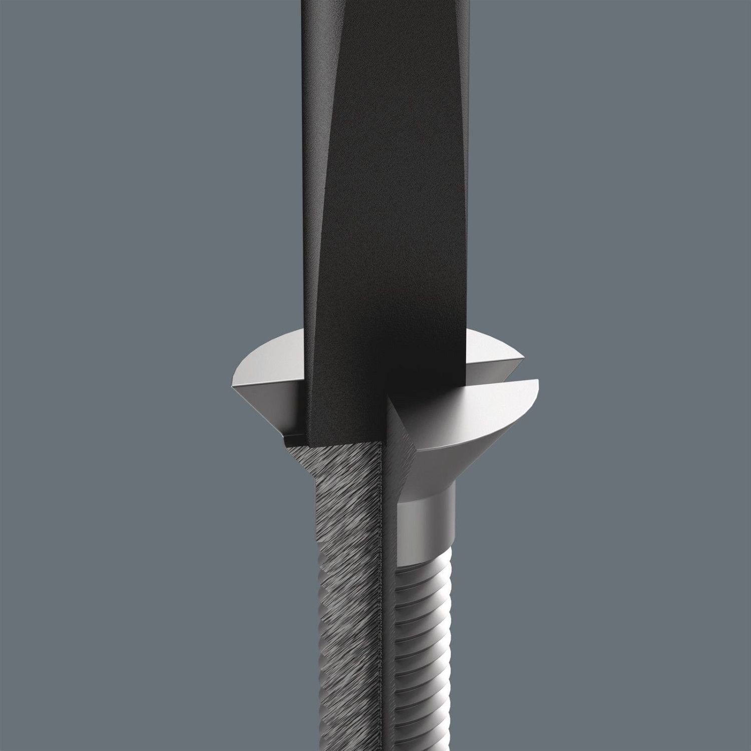 Wera 1578 A Esd Kraftform Micro Screwdriver For Slotted Screws, 0.16x0.8x40-mm.