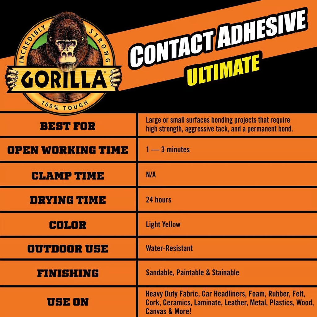 Gorilla Glue Ultimate Spray Adhesive, 12.2-oz. (109852)