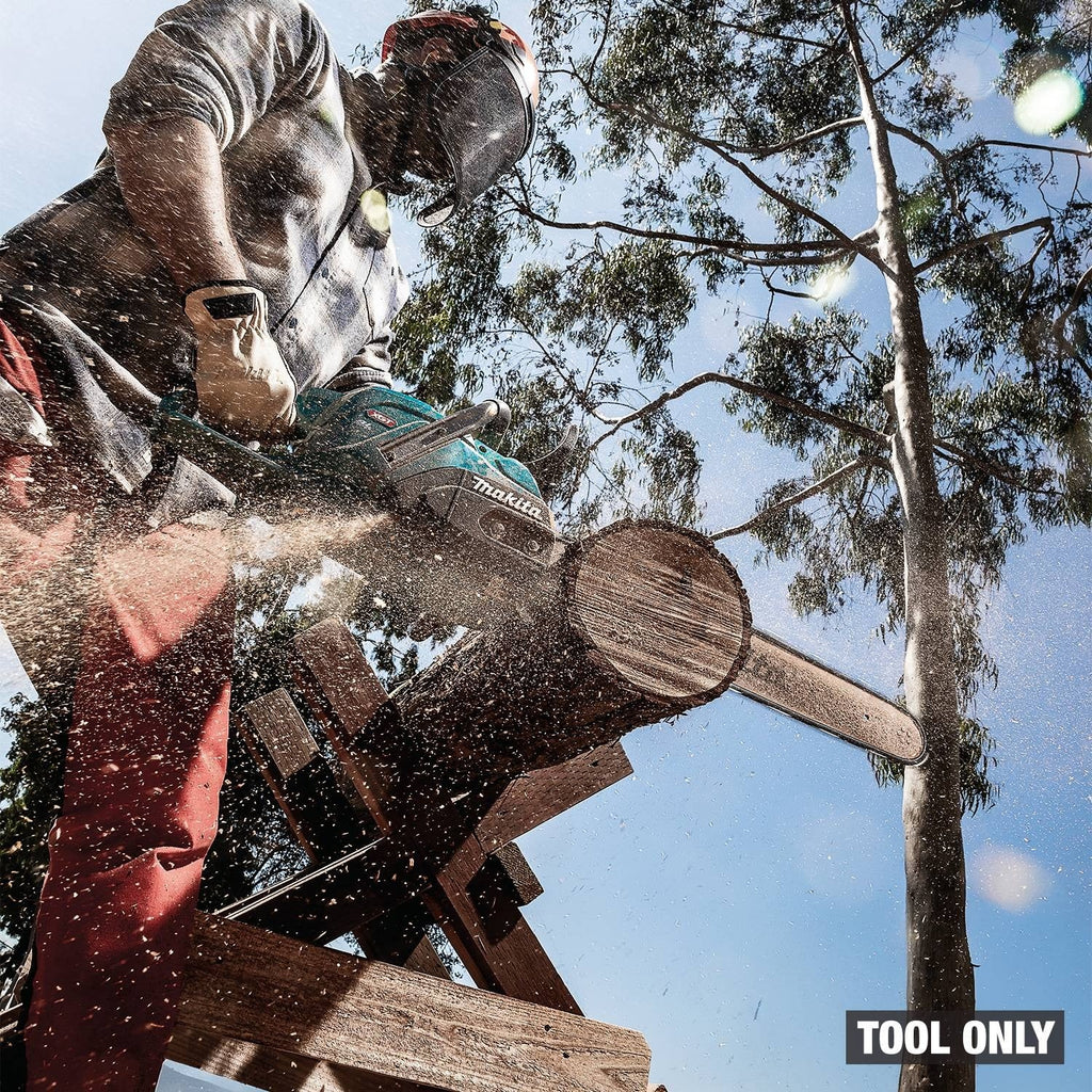 Makita GCU08Z 40V max XGT Brushless 20-in. Chain Saw, Tool Only