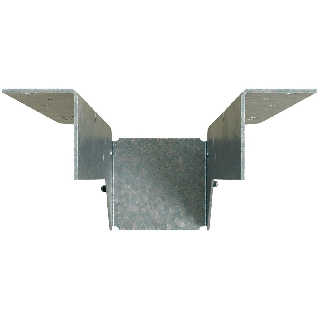 Simpson Strong-Tie MIU2.56/20 MIU Galvanized Face-Mount Joist Hanger for 2-1/2-in. x 20-in. Engineered Wood